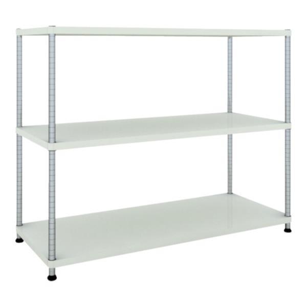 TRUSCO フェニックスラック 1500X600 3段 W色 PER4563W [PER-4563-W][r21][s9-032]