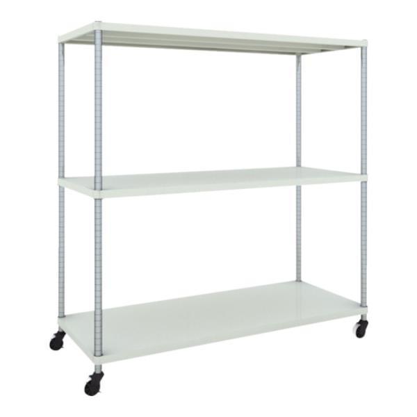 TRUSCO中山 - TRUSCO アリゾナ州の州都仕合わせ 1500X600 3段 U拷問台付 W色 PER5563U125W [PER-5563-U125-W][r21][s9-033] 家具、インテリア-オープンラック、物品棚-オフィス家具