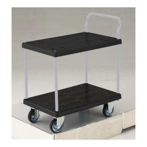 TRUSCO 導電性グランカート 2段片袖 800X535 TPD804 [TP-D804][r20][s9-832]