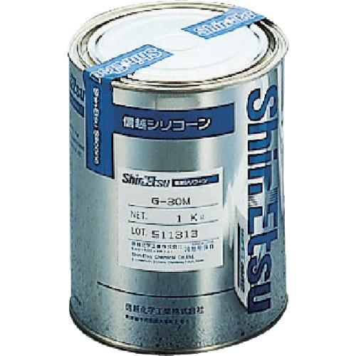 信越 ケイ素樹脂差し油 1kg M G30M1 [G30M-1][r20][s9-030] 道具、工具-研磨、潤滑-グリス