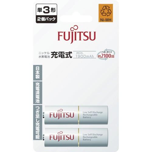 富士通（FUJITSU） ニッケル水素充電池 単3(4個) HR3UTC4B 4本入 [HR