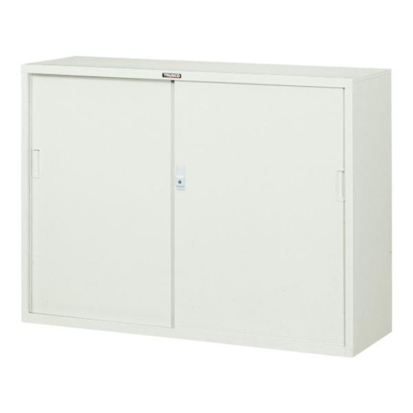 TRUSCO スタンダード書庫(D400) スチール引違 1200XH880 N304D [r21][s9-031]