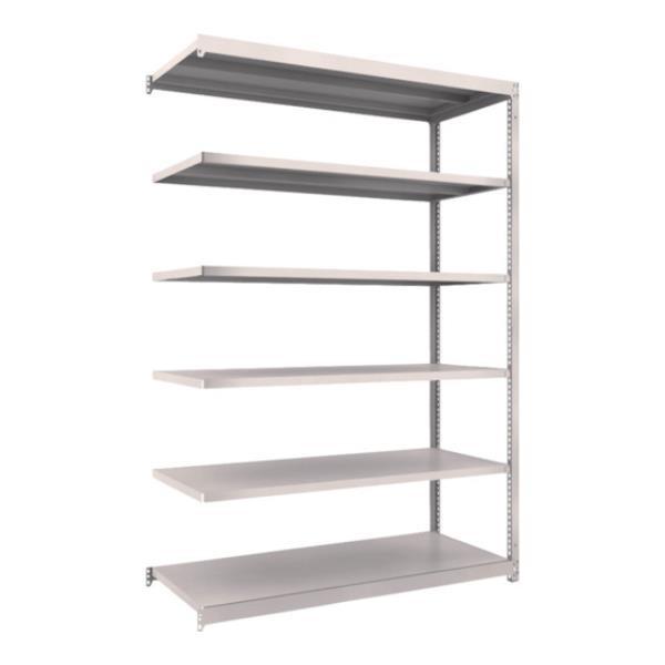 TRUSCO M1.5型軽中量棚 1460X595XH2100 6段 連結 NG M1.57566B (NG) [M1.5-7566B][r21][s9-832]