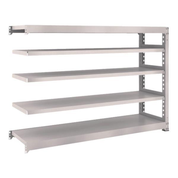 TRUSCO M3型中量棚 1800X471XH1200 5段 連結 NG M34655B (NG) [M3-4655B][r21][s9-832]