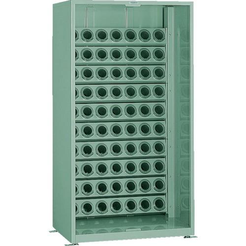 TRUSCO ツーリング保管庫 BT・NT40用X90個 オープン ロック付 VTL1800 (BT40) [VTL-1800][r22][s9-039]