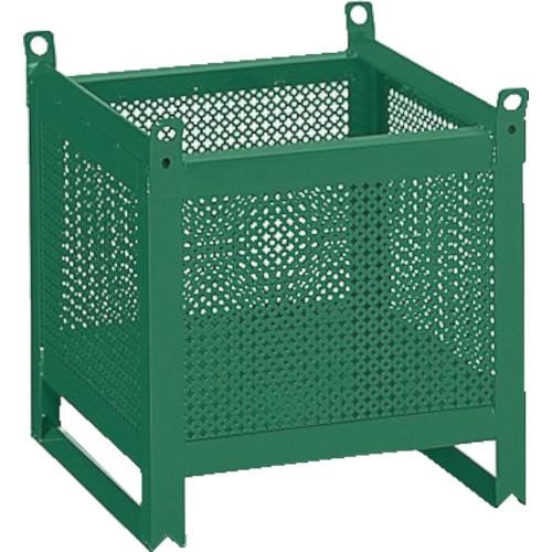 TRUSCO ミニカーゴ パンチング型 600X600XH600 VJ602 [VJ-602][r20][s9-832]