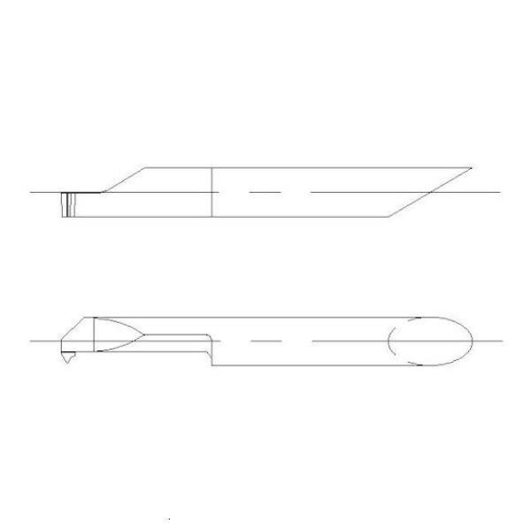 サンドビック コロターンXS 小型旋盤用インサートバー 1025 CXS05TH28WH5215R (1025) [CXS-05TH28WH ...