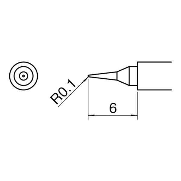 白光 こて先/I型 T30I [T30-I][r20][s9-010] : ミナトワークス - 通販