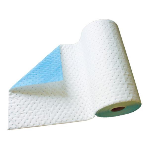 TRUSCO フィルム裏地付き油吸収シート 油専用 ロールタイプ 幅600mm TOAM620 [TOAM-620][r20][s9-830]