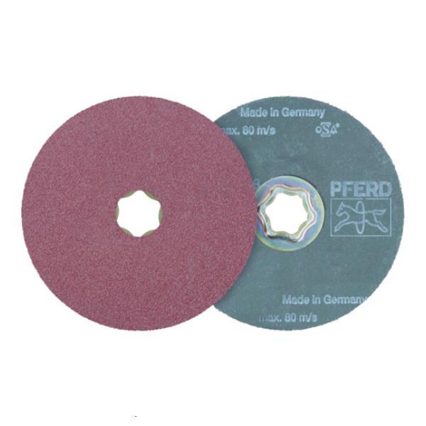 PFERD ディスクペーパー コンビクリック酸化アルミナタイプ 836132 ×25