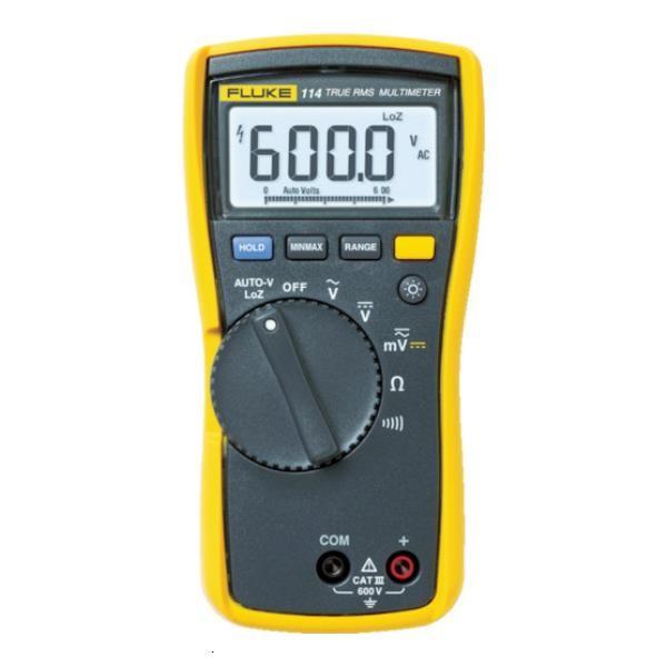 【限定品】 FLUKE [r20][s9-831]  114 電気設備用マルチメーター その他測量用品、測量機器