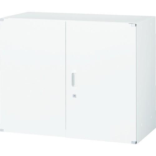 TRUSCO U型壁面書庫 両開き H720 W色 UHW7 [UHW-7][r21][s9-031]
