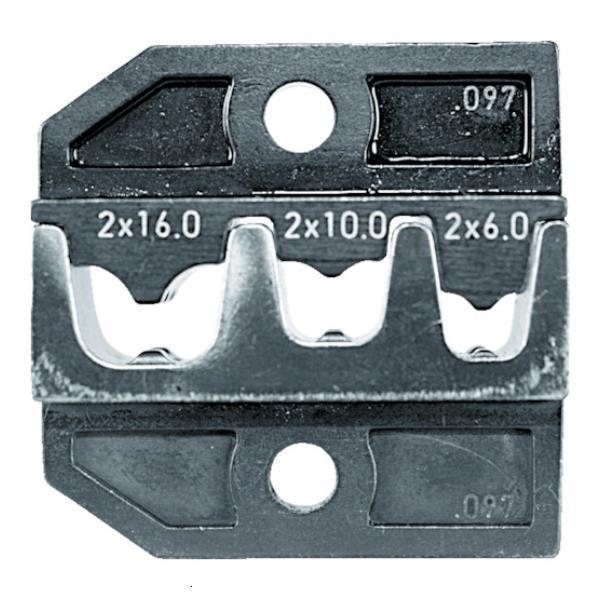 RENNSTEIG 圧着ダイス 624-097 フェルール端子2X6、2X10 RENNSTEIG 圧着ダイス 624-097 フェルール端子2X6、2X10