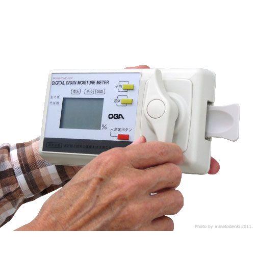 オガ電子　蕎麦水分計 オガ電子 蕎麦専用水分計 TS-2 [そば用水分測定器] : ミナトワークス