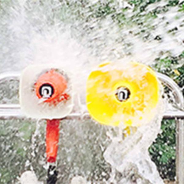 ノボル レイニーメガホン 蓄光型ルミナス TS-533L (4.5W・防水