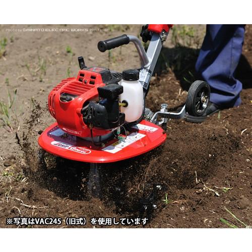 【在庫品】イセキアグリ 耕うん機 VAC2450 (1.6馬力) [イセキ 耕運機 耕うん機 管理機]｜minatodenki｜04