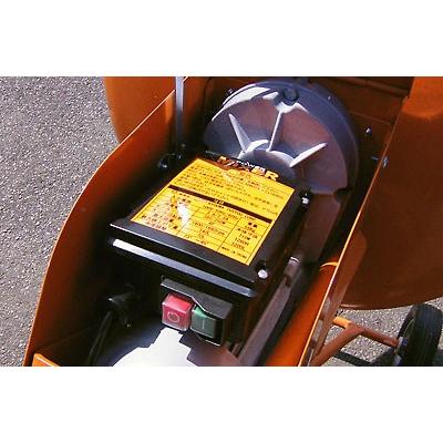 コンクリートミキサー 2.5切 WPM-70A (100Vモーター+車輪付き コンクリートミキサー 2.5切 WPM-70A (100Vモーター+車輪付き