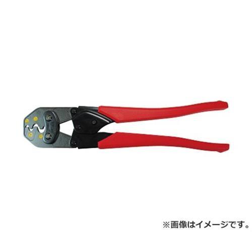 未使用品 ロブテックス 圧着工具 AK22A 裸端子・裸スリーブ用 ロブテックス AK22A 裸圧着端子用圧着工具 使用範囲 5.5・8・14・22