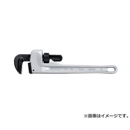 MCC パイプレンチ アルミ PWAL900 [松阪鉄工所 亜鉛メッキ鋼管 白管 