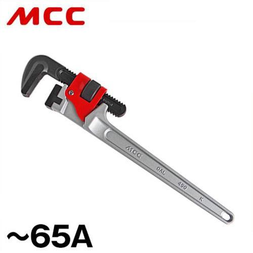 MCC パイプレンチ アルミ 白・エンビ被覆管用DA 450 PWVDA450 [松阪