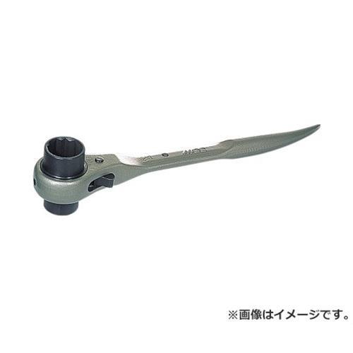 MCC19.21ラチェット　しの MCC ラチェットレンチ 短シノ RS19X21 [松阪鉄工所 リョウグチ