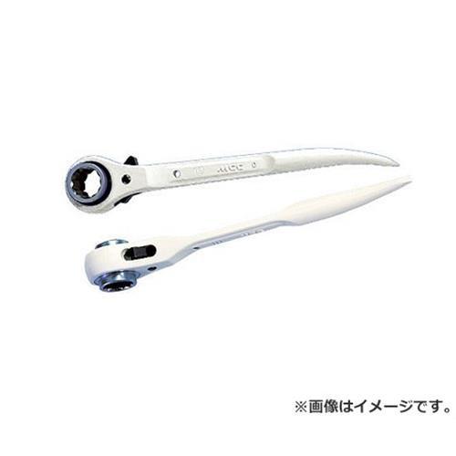 MCC ラチェットレンチ ALショート RAT17X21 [松阪鉄工所 ラチェット  