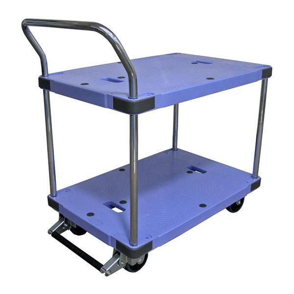 「 shinakenさま専用」2/4 ナンシン 手押し台車 サイレントマスター DSK-304B (積載荷重300kg