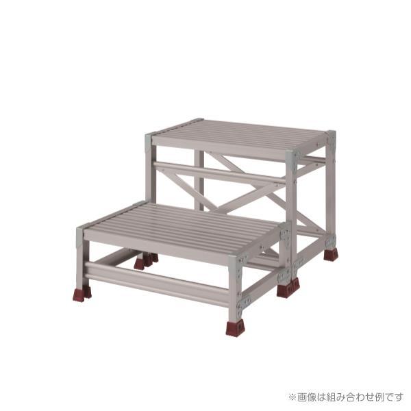 ピカコーポレイション YAMAZEN アルミ作業台(1段) YPS-1-3030 天 ピカコーポレイション YAMAZEN アルミ作業台(1段) YPS-1-3030 天