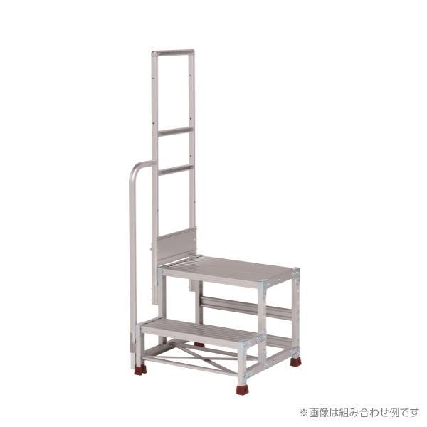 ピカコーポレイション YAMAZEN アルミ作業台(2段) YPS-2-6050 天板幅