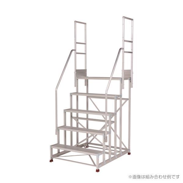 ピカコーポレイション YAMAZEN アルミ作業台(5段) YPS-5-100150 ピカコーポレイション YAMAZEN アルミ作業台(5段) YPS-5-100150