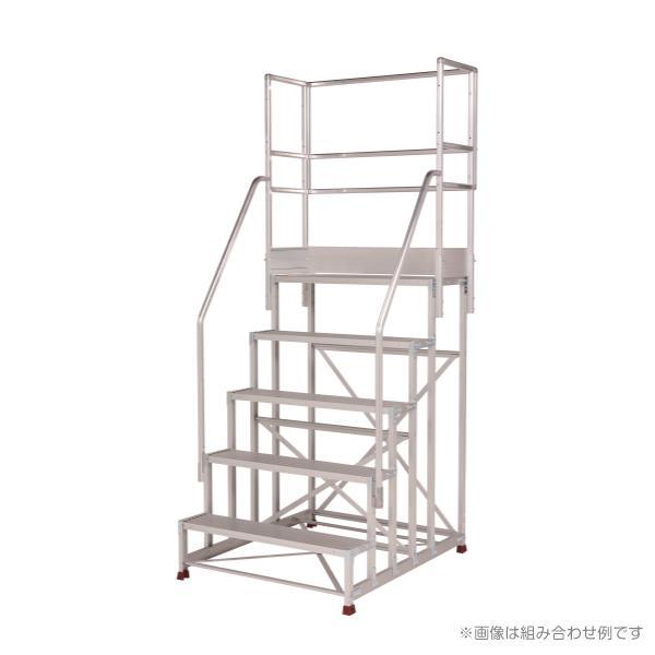 ピカコーポレイション YAMAZEN アルミ作業台(5段) YPS-5-100150 ピカコーポレイション YAMAZEN アルミ作業台(5段) YPS-5-100150