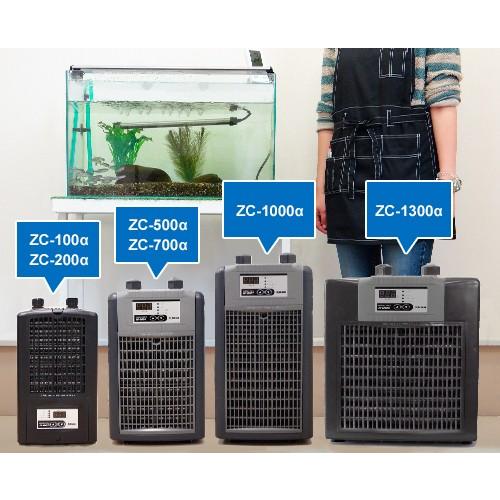 ゼンスイ 水槽用クーラー ZC-1300α (冷却水量1300L以下/淡水 ゼンスイ 水槽用クーラー ZC-1300α (冷却水量1300L以下/淡水