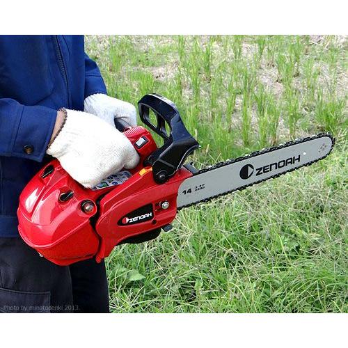 ゼノア エンジンチェーンソー GZ3500T-EZ (14インチ / 91PX 35cc ゼノア エンジンチェーンソー GZ3500T-EZ (14インチ / 91PX 35cc