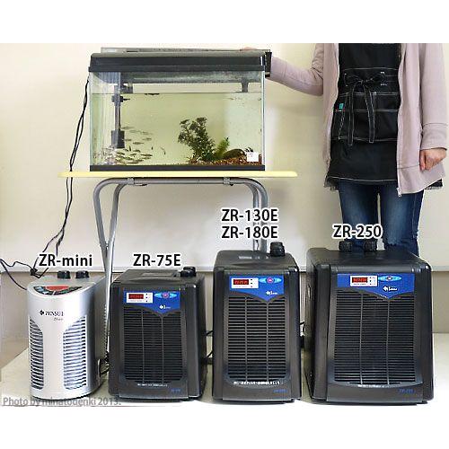 ゼンスイ 水槽用クーラー ZR-250 (冷却水量1000L以下/淡水・海水 ゼンスイ 水槽用クーラー ZR-250 (冷却水量1000L以下/淡水・海水