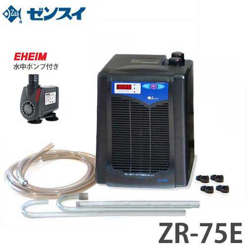 取扱終了 ゼンスイ 水槽用クーラー Zr 75e エーハイム コンパクトポンプ1000 純正配管csk2付き ミナト電機工業 通販 Paypayモール