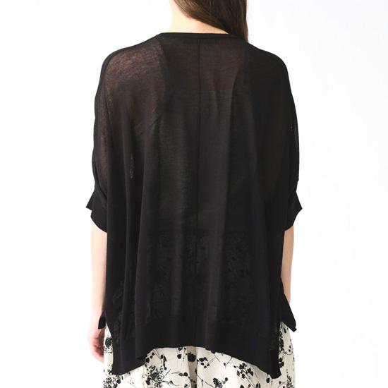 mizuiroind / ミズイロインド ハイゲージ クルーネックワイド