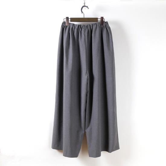 ミズイロインド　ウエストゴム　ワイドイージーサルエルパンツ mizuiro ind サルエルパンツ （その他パンツ）｜mizuiro ind