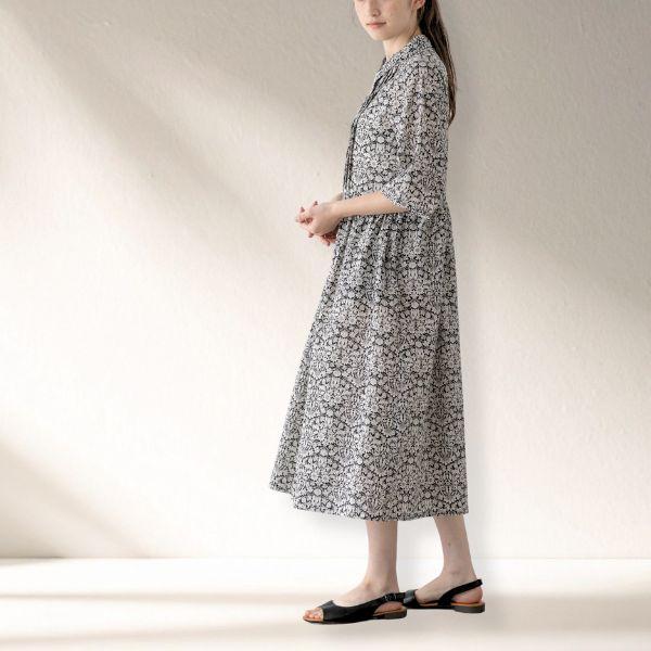 sosotto（ソソット） LIBERTYイーストボーンローン前開きチビ衿