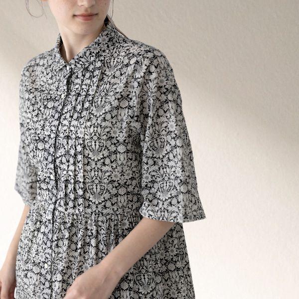 sosotto（ソソット） LIBERTYイーストボーンローン前開きチビ衿