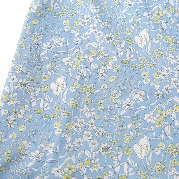 sosotto（ソソット） LIBERTYタナローンノースリーブシャーリング