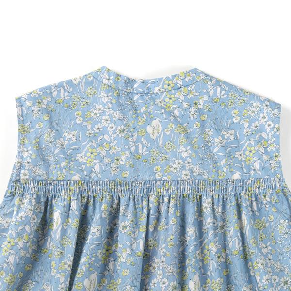 sosotto（ソソット） LIBERTYタナローンノースリーブシャーリング