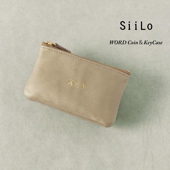 SiiLo / シーロ WORD COIN＆KEY CASE 51005｜minatogawaradio｜03