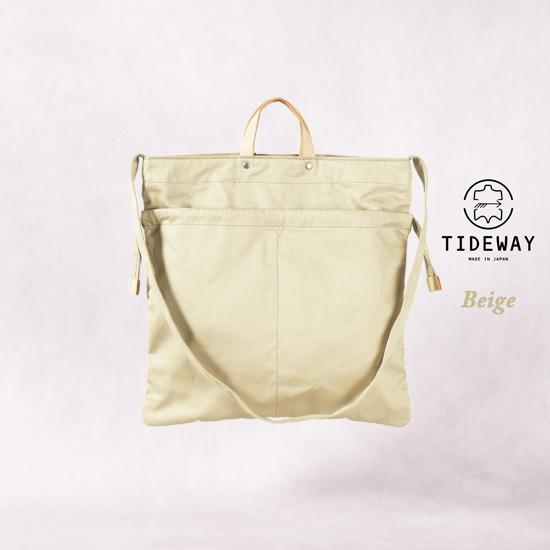 TIDEWAY（タイドウェイ） IDEWAY / タイドウェイ CHINO 2way tote S 61