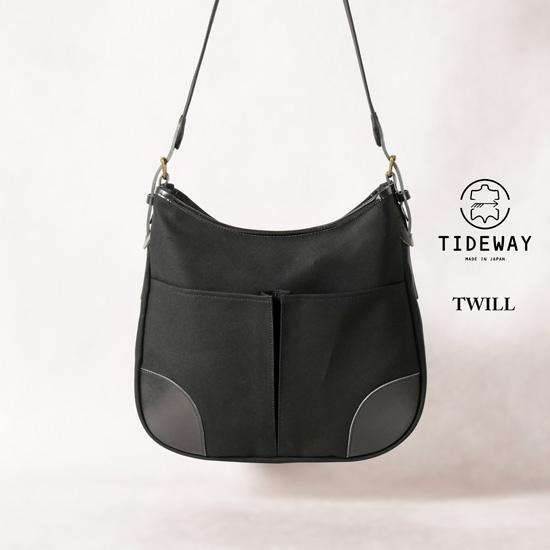 TIDEWAY（タイドウェイ） TWILL round shoulder 61-5436 ショルダー 