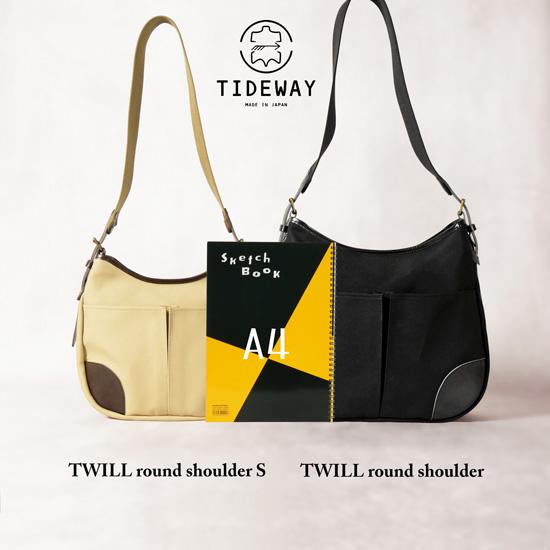 TIDEWAY（タイドウェイ） TWILL round shoulder 61-5436 ショルダー 