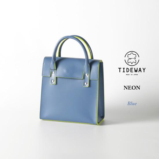 TIDEWAY / タイドウェイ NEON 2WAY FLAP TOTE 61-5447 本革 TIDEWAY / タイドウェイ NEON 2WAY FLAP TOTE 61-5447 本革