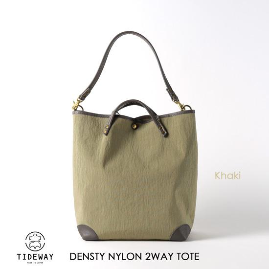 TIDEWAY（タイドウェイ） DENSTY NYLON 2WAY TOTE 61-5636 トート