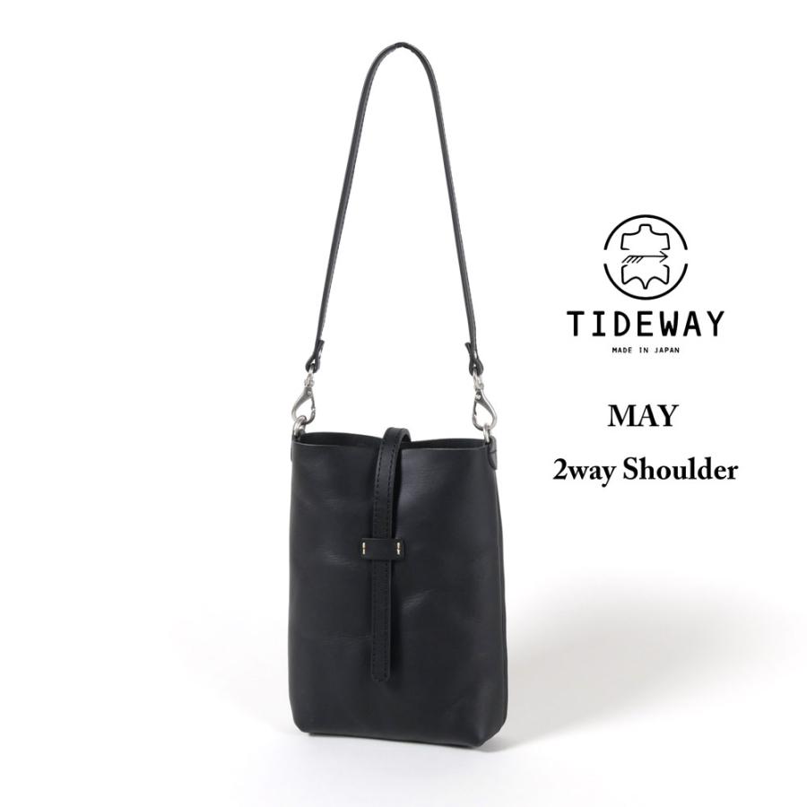 TIDEWAY（タイドウェイ） MAY 2WAY SHOULDER 61-5783 牛革 ショルダー