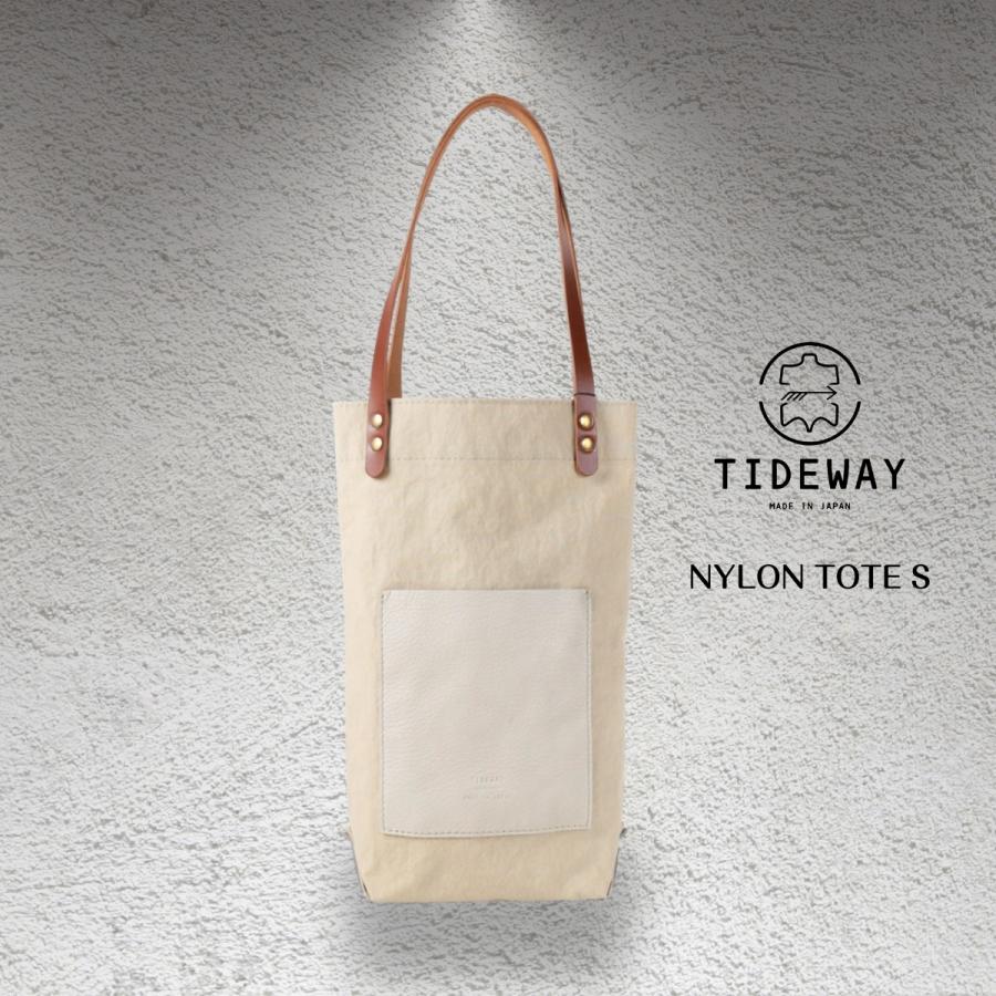 TIDEWAY（タイドウェイ） NYLON TOTE S 縦型 トートバッグ ナイロン 
