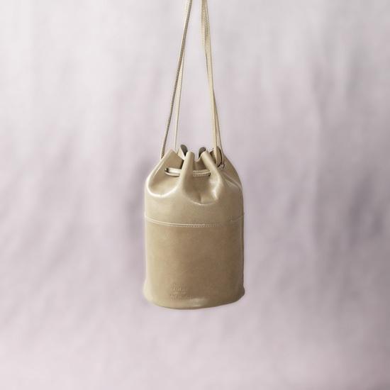 TIDEWAY D LEATHER 巾着 TOTE/ショルダー TIDEWAY｜SHEETS 巾着TOTE - TIDEWAY(タイドウェイ) | キナリノモール